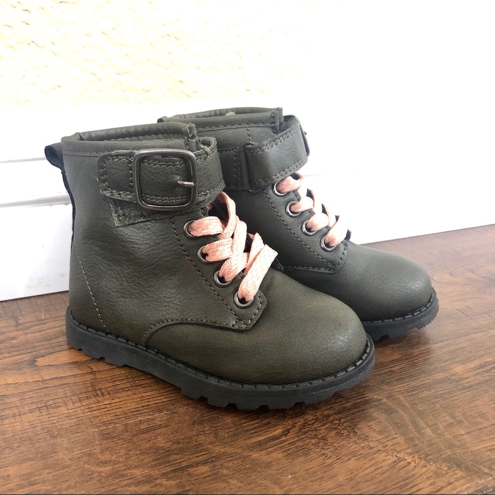 NWOT Toddler Combat Boots